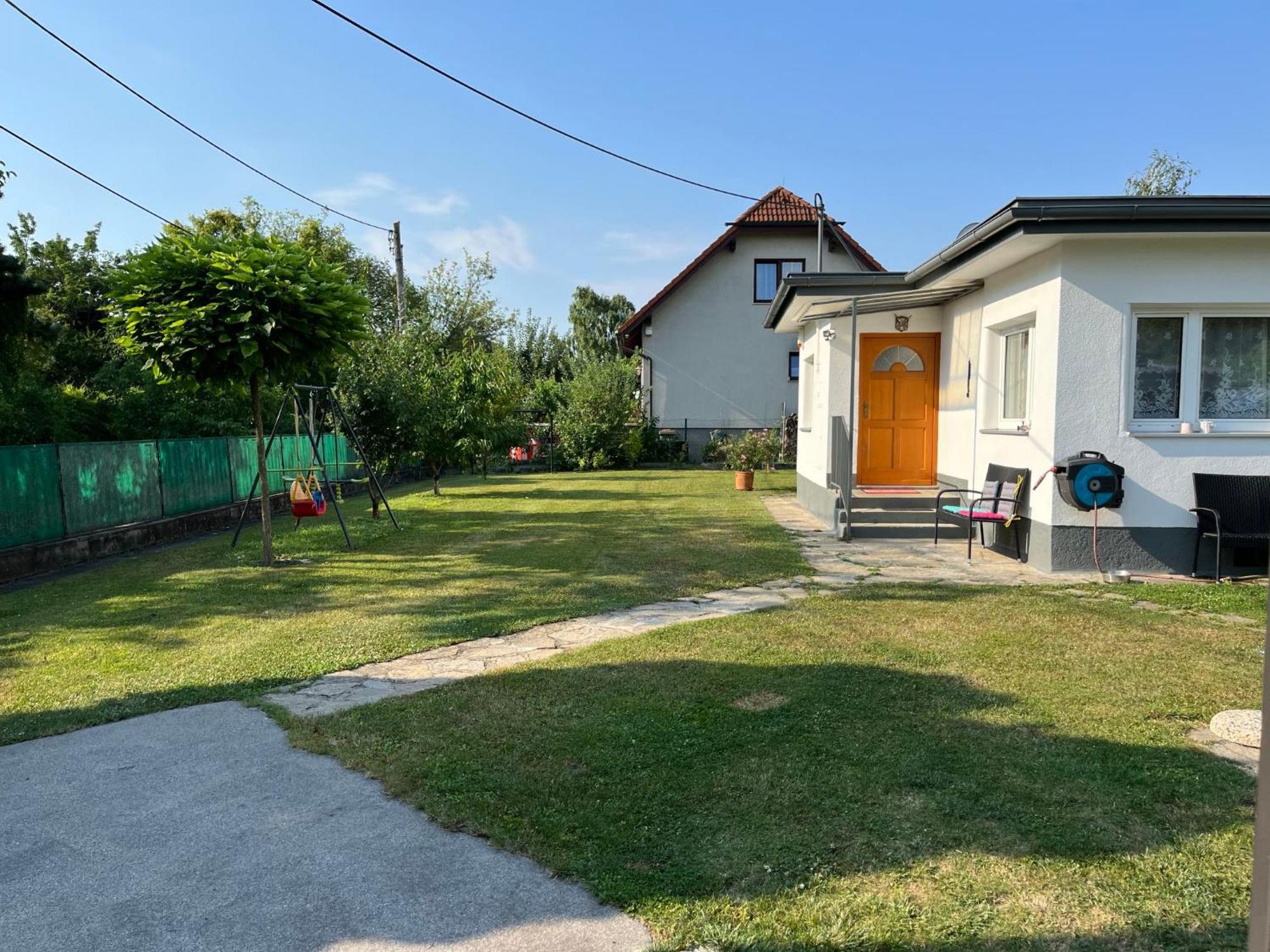 Holiday Home Bungalow Leopoldau By Interhome Wien Exterior foto